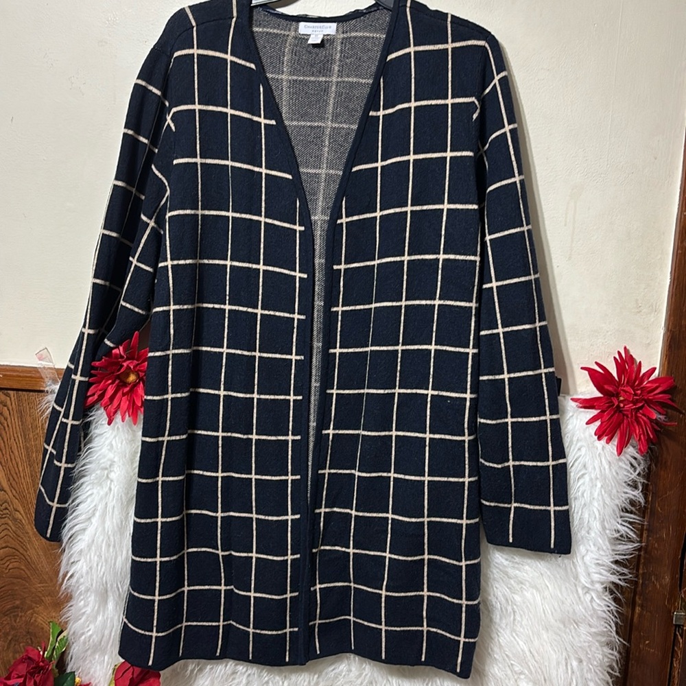 Charter Club plus size down jacket